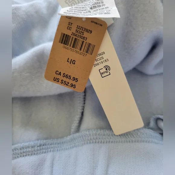 Victoria's Secret PINK Lounge SET Full Zip Hoodie & relax Jogger Women's… - Picture 9 of 13